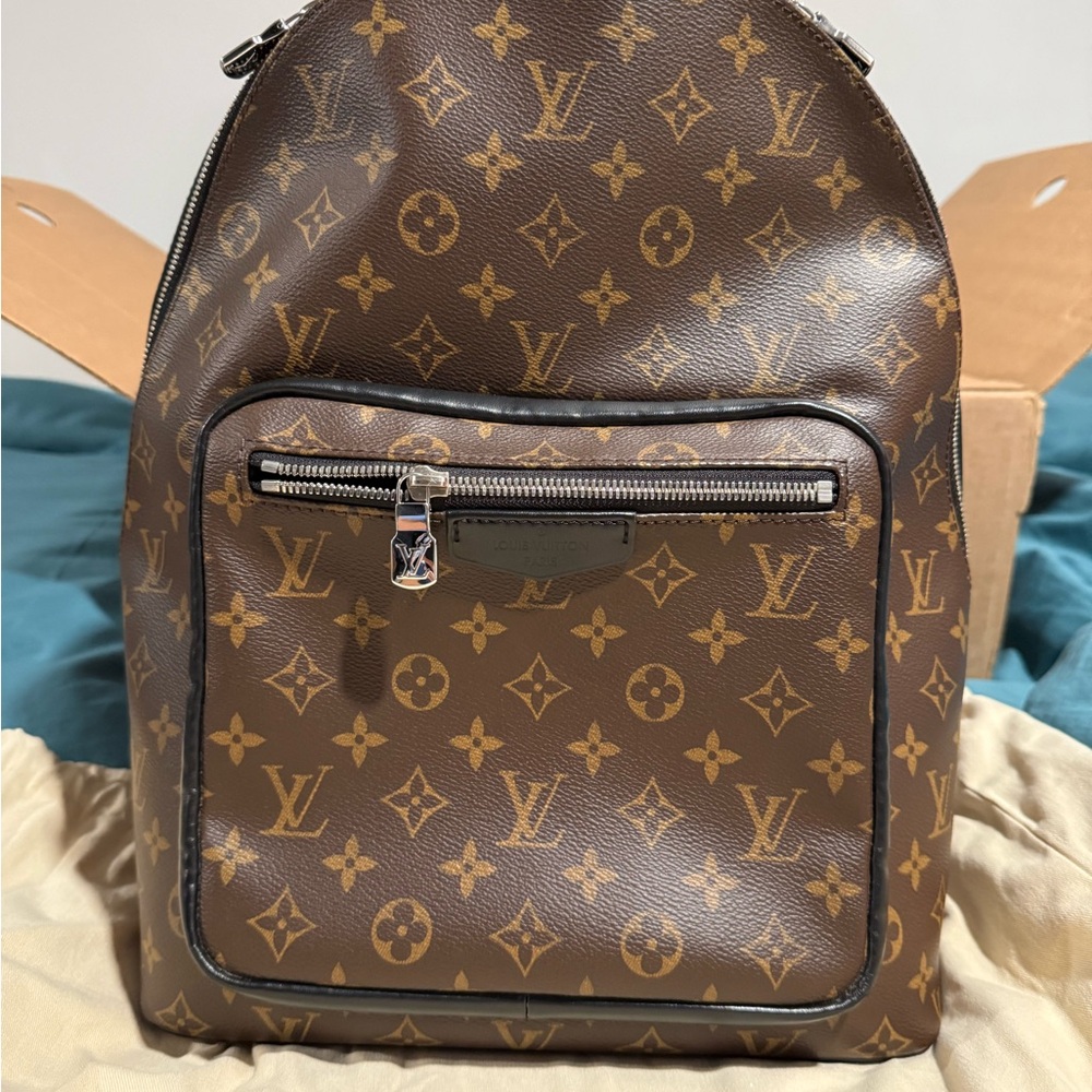 Louis Vuitton Classic Monogram Backpack